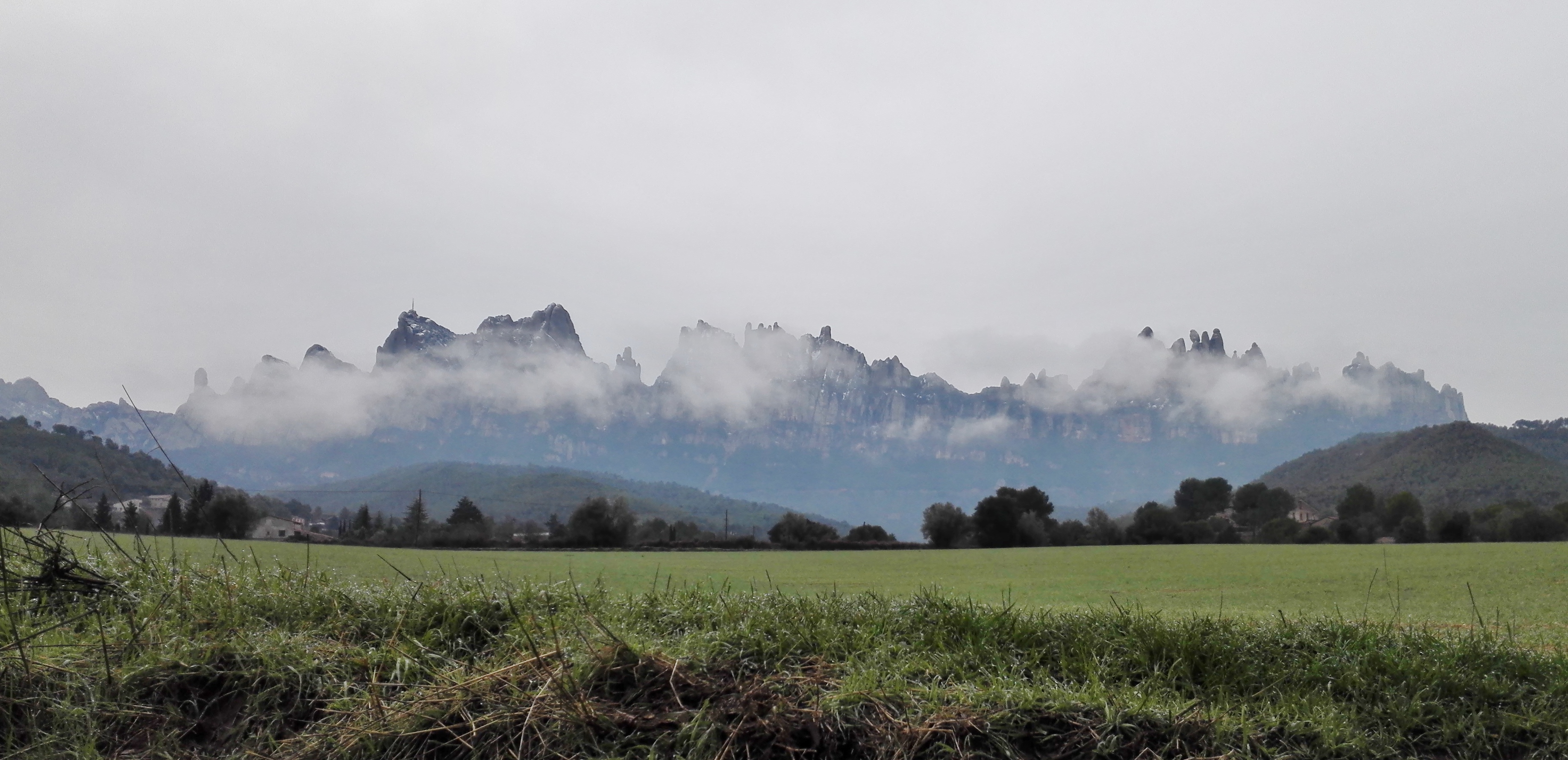 Vista des del Pla de les Botges