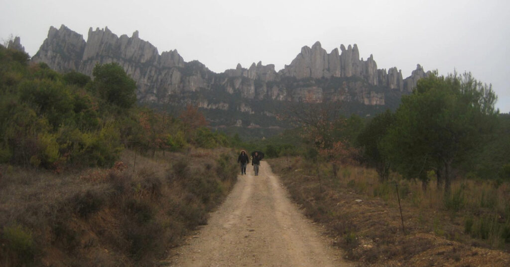 Montserrat - Castellgalí