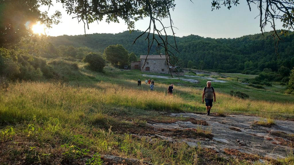 Santa Maria de Merlès - Salselles - Puigcercós