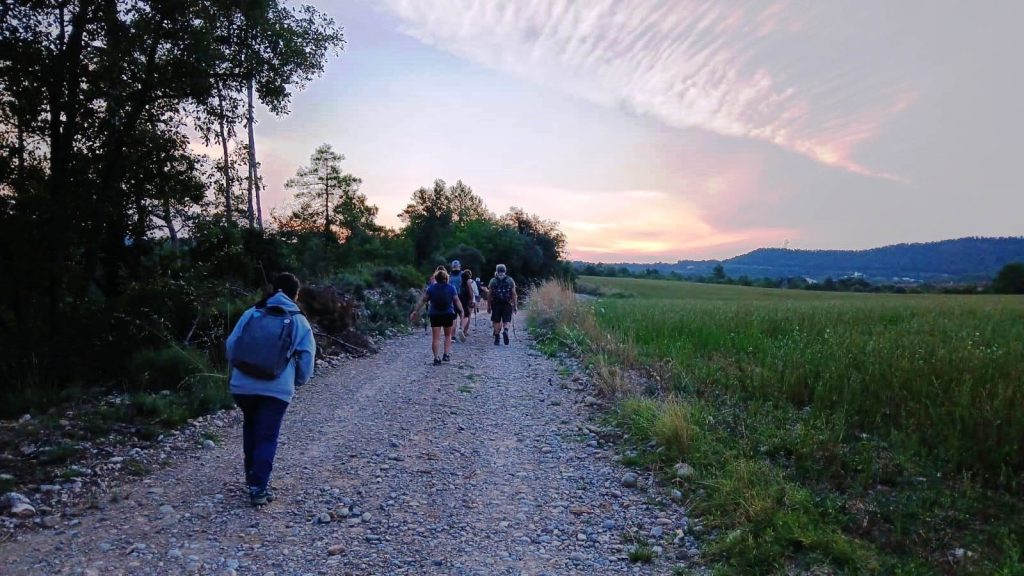 Santa Maria de Merlès - Salselles - Puigcercós