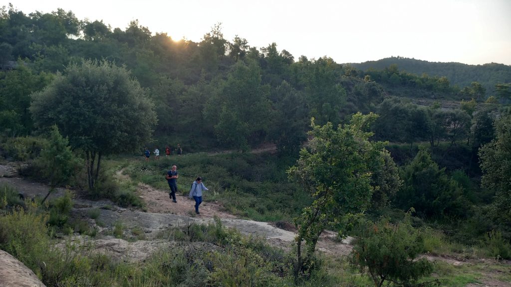 Santa Maria de Merlès - Salselles - Puigcercós