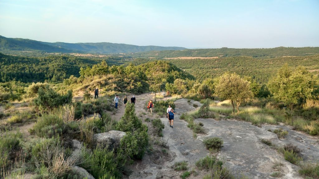 Santa Maria de Merlès - Salselles - Puigcercós