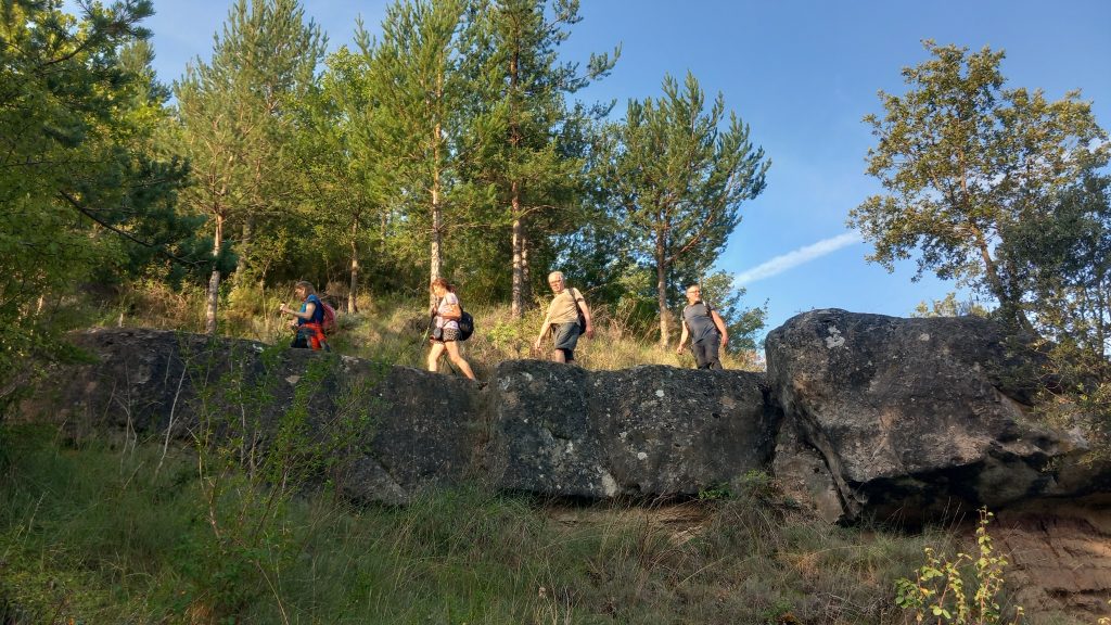 Santa Maria de Merlès - Salselles - Puigcercós