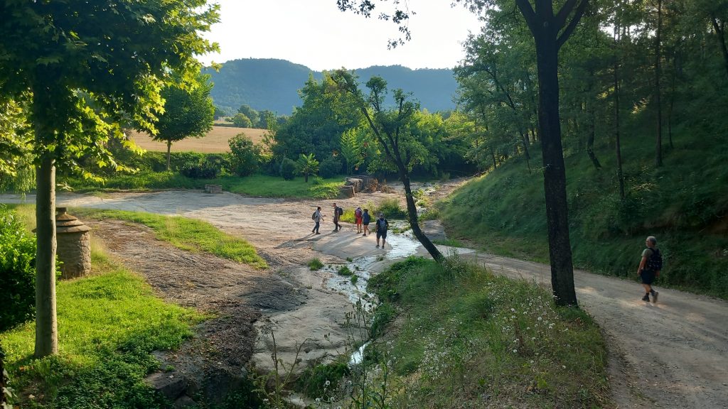 Santa Maria de Merlès - Salselles - Puigcercós