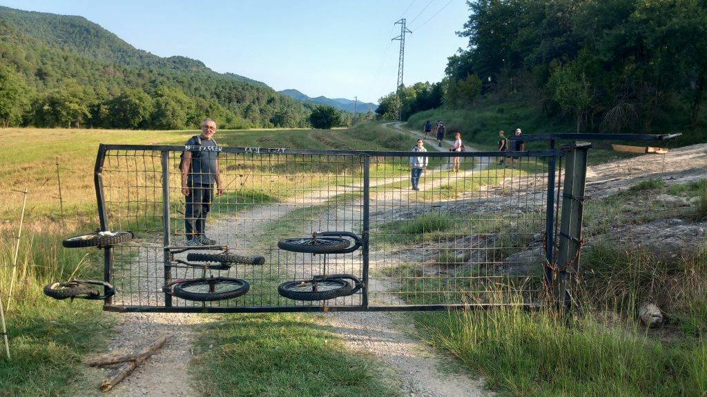 Santa Maria de Merlès - Salselles - Puigcercós