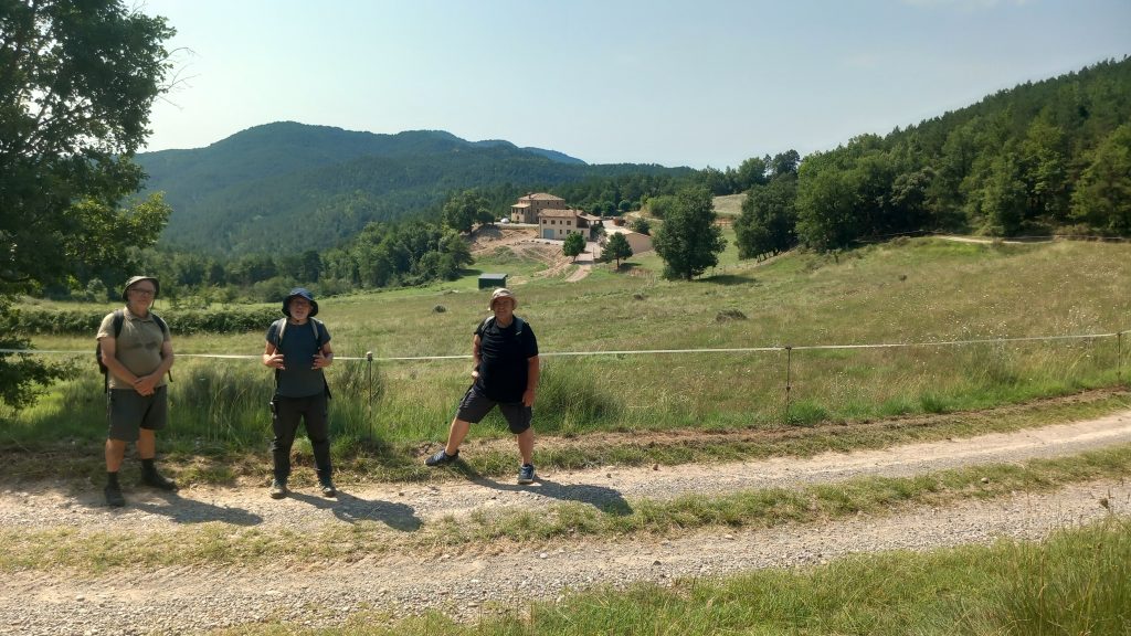 Santa Maria de Merlès - Salselles - Puigcercós